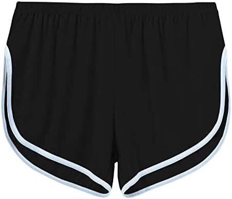 Shorts laterais de zonbailon masculino, cortando boxers de salão de cintura elástico e sexy 1/3pack