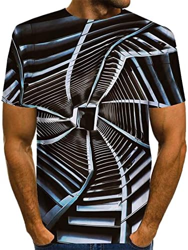 Homem novidade de verão, camiseta 2022 hipster de manga curta impressão gráfica redonda do pescoço camiseta de