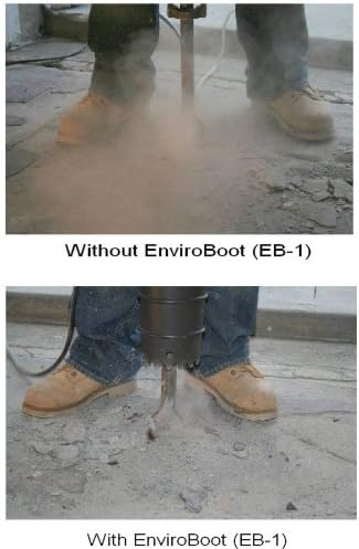 EnviroBoot EB-1 Demolição Hammer Dust Suppression Acessório