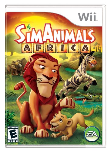 Simanimals Africa - Nintendo Wii
