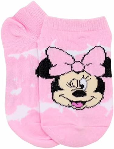 Disney Girl's Minnie Mouse 5 pack sem meias de show