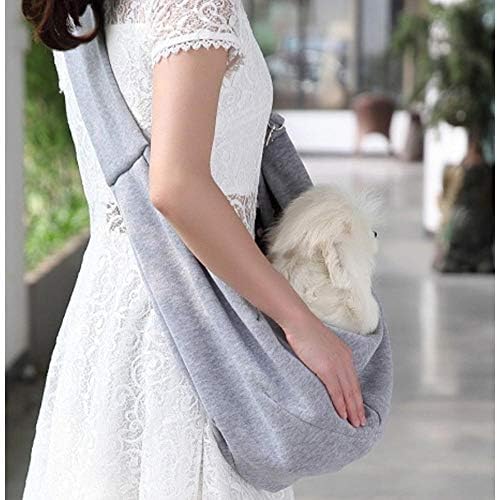 Mochila de Pet Meilishuang, bolsa de ombro diagonal para cães, bolsa de estimação portátil, bolsa