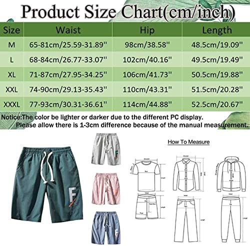 Miashui 13 shorts casas homens soltos calças retas de verão esportes de cor de cor de tração sólidos shorts