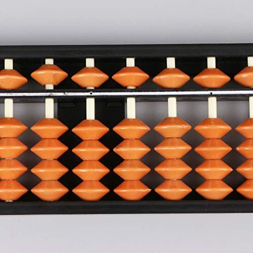angwang 17 hastes de dígitos padrão abacus soroban calculadora japonesa chinês ferramenta de