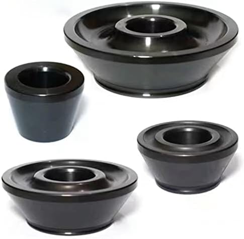 Cone de balanceador de roda Drintag, 4pcs Conjunto de cones de balanceamento de pneus de 4pcs