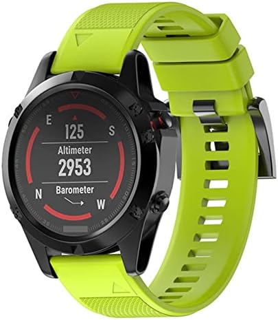 Kavju Smart Watch Band tapas para Garmin Fenix ​​7 7s 7x 6x 6 5s 3 3hr Forerunner 935 945 Silicone