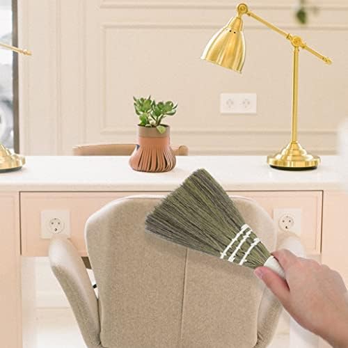 Dingzz House Housed Mini Cleaning Cleaning Dustpan Desktop Acessórios de limpeza Broom House Housed tecening