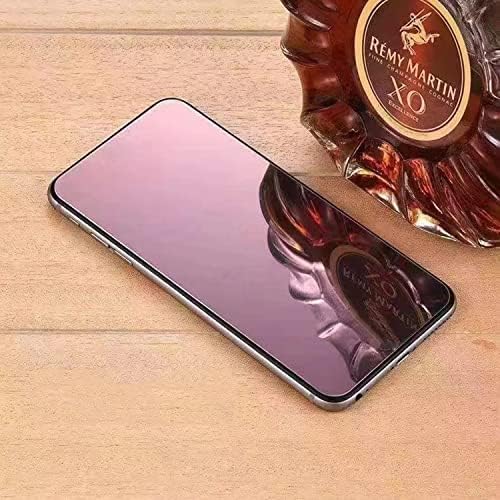 Hanwxwish 2pcs Compatível para iPhone 14 Pro máximo de 6,7 ”Protetor de tela de vidro temperado espelhado