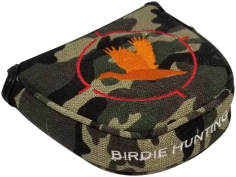Readygolf Birdie Hunting Camo Border Putter Cover Mallet