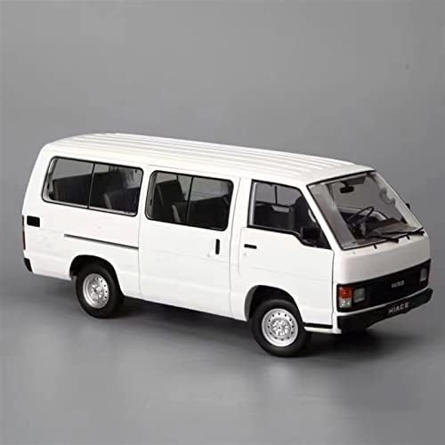 Veículos modelo de escala Apliqe para Toyota Hiace YH50 Minivan Minivan Die Syleating Light Scale