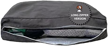 Molly Mutt enorme capa de cama para cachorro - sou uma estampa realista - mede 36 x45 x5 '' - algodão