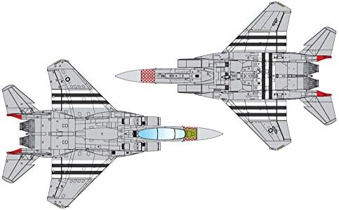 ACA12568 1:72 Academia F-15e Afluto da Eagle 'D-Dia D 75º aniversário' [kit de construção de modelos]