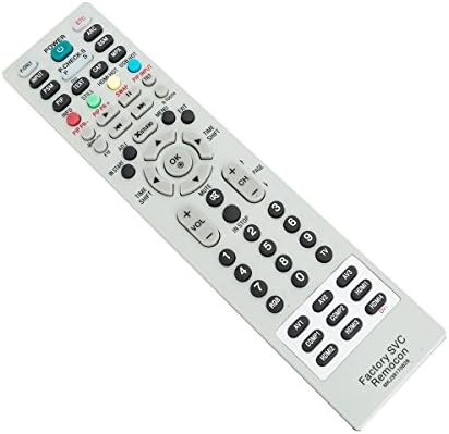 MKJ39170828 Replace Factory SVC Remocon Service Remote Control Compatible with LG LCD LED TV 42LM660T 42LM669S 42LM669T 42LM660T-ZA 42LM669T-ZC 62LM620S 62LM620T 62LM620T-ZB 47LM670S 47LM670T-ZA