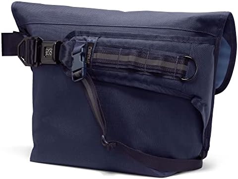 Chrome Industries Mini Metro Messenger Bag - Satchel de laptop de 13 polegadas com fechamento de fivela de correia