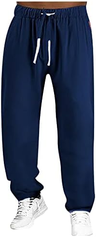 Calça de carga de homens masculinos Xiaxogool, calça de moletom masculina de tamanho ativo ativo