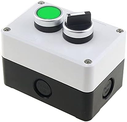 Caixa de controle do botão UNCASO Caixa de controle manual Button Auto-partida Caixa impermeabilizada