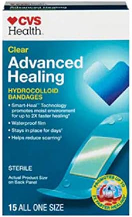CVS Health Advanced Healing Hidrocolid Bandrages