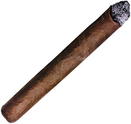 Fake Puff Cigar Cigar Fostume Acessório por 48 meses a 144 meses, 4 1/2 , Brown - 1 pc