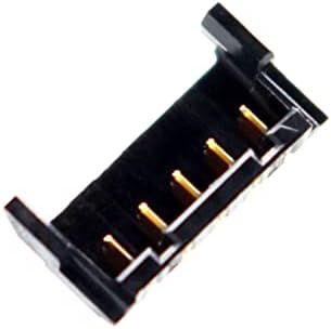 Deal4GO de 5 pinos de 5 pinos de conector de bateria de fios de tiro de 5 pinos Substituição de porta