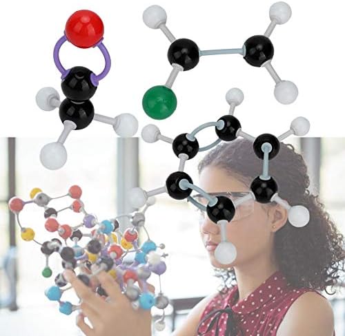 267pcs kit de estrutura inorgânica orgânica molecular Moléculas orgânicas Link Modelo Conjunto