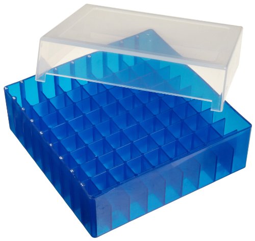 SP BEL-ART 81 lugar Caixas de armazenamento de congelador de plástico; Cores sortidas