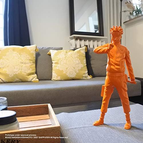 Naruto Shippuden escultura - Figure A vontade do fogo - 11,8 - Deco e objetos de design modernos - monocromáticos
