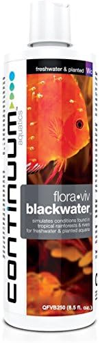 Continuum Aquatics Flora -Viv Blackwater - Condicionador de água que simula condições encontradas em florestas