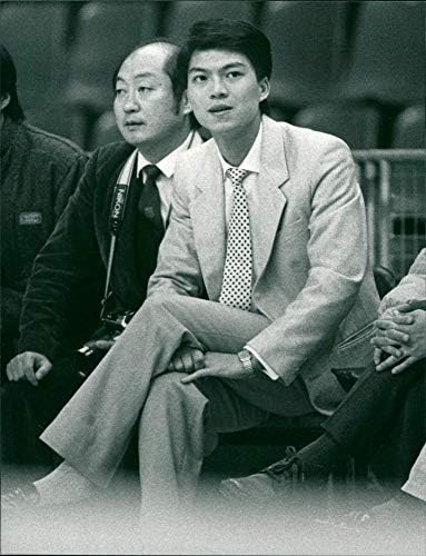 Jiang Jialing - foto da imprensa vintage