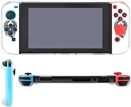 Cocker Spaniel Compatível com Caixa de proteção fofa de Switch, tampa impressa de dockable para Nintendo