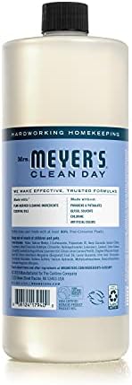 Concentrado de limpeza multi-superfície da Sra. Meyer, use para limpar pisos, ladrilhos, balcões, Bluebell, 32