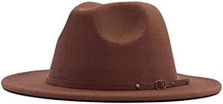 Chapéus de praia de qxuan para homens homens fedora chapéu largo panamá chapéu de panamá happy brim chapéu
