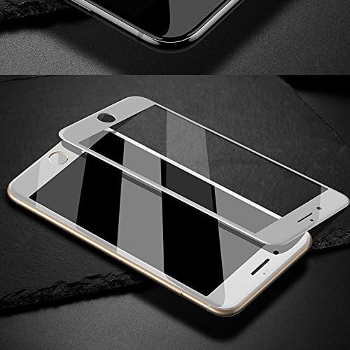 iPhone 7, iPhone 8 Protetor de tela de vidro de capa completa, Coleção Etech Cobertura Protetor de tela de
