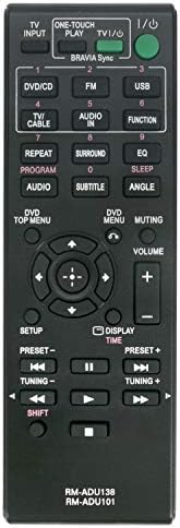 NOVO RM-ADU138 RM-ADU101 Controle remoto para Sony Home Theatre AV-RZ130 DAV-TZ140 HBD-TZ140