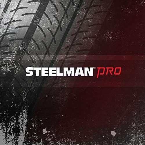 Steelman Pro 5-Spline 5/8 polegadas Chave de porca de travamento de travamento de soquete, remove nozes de