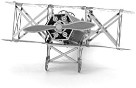 Metal Earth Fokker D-VII Avião 3D Modelo de metal fascinações