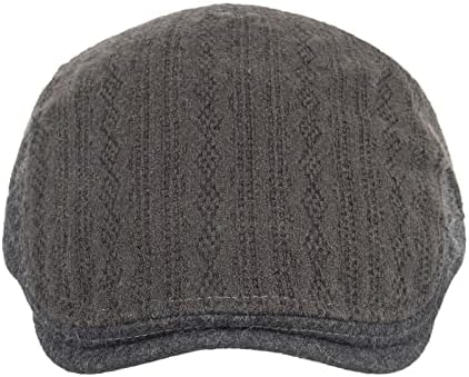 Caps para mulheres homens da moda Hat Newsboy Sun Cap Hat Cotton Master Flat Hasp Caps de tampas