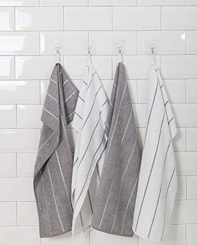 Toalhas de cozinha de microfibra - toalhas super absorventes, macias e de cor sólidas, 8 pacote, 26 x 18 polegadas