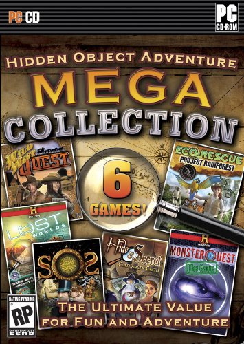 Coleção Mega de Adventura de Objeto Hidden - PC