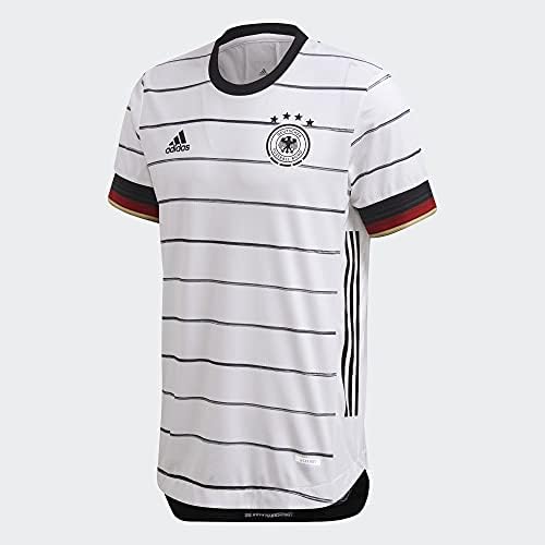Adidas Alemanha autêntica camisa de futebol masculino doméstico