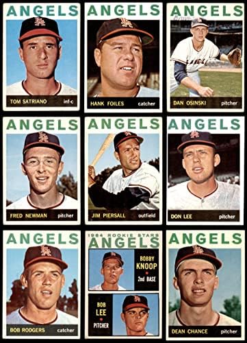 1964 Topps Los Angeles Angels Equipe Los Angeles Angels GD+ Angels