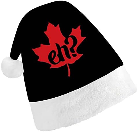 Canadá eh Maple Leaf Christmas Hat para Cosplay de Festas de Férias de Ano Novo