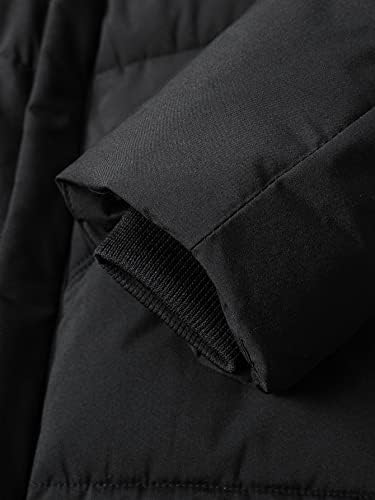 Jaquetas para homens zípeis com detalhes com capuz