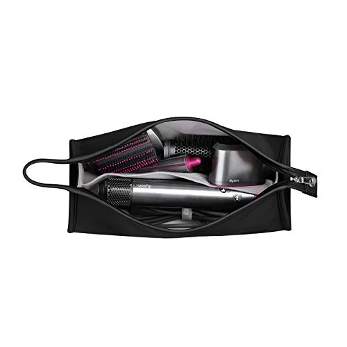 Buwico Pu Leather Travel Case Bolsa de armazenamento portátil para Dyson Airwrap Styler/Dyson Supersonic Hair