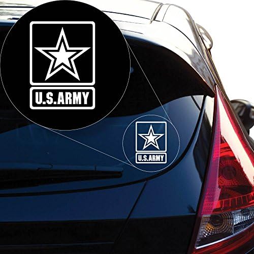 Adesivo de decalque do exército dos EUA para janela de carro, laptop e mais 959