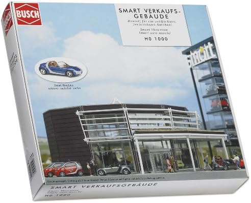 Busch 1000 Smart Shopping Shopping HO STRUCTURA Escala Modelo Estrutura