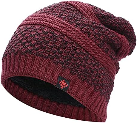 Além de chapéu capuz chapéu de ciclismo de esqui unsix de inverno chapéu de lã de lã ao ar livre chapéu