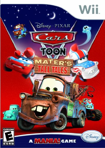Cars Toon: Mater's Tall Tales - Nintendo Wii