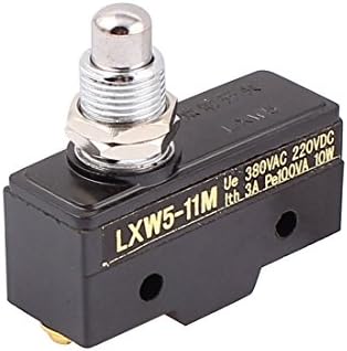 Interruptores industriais AEXIT AC 380V 3A SPDT Momentário Micro limite de limite de limite interruptor