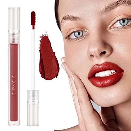Esmalte de lábios líquidos Plumper de brilho e líquido pigmentado Lipstick Lip Lip Women Makeup Lip