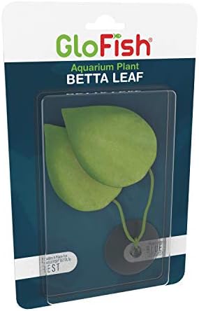 Glofish Betta Leaf, decoração ornamental para aquários de Betta de água doce tropical
